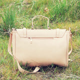The Nash Tote in Blush: Alternate View #3