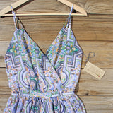 The Nile Romper in Blue: Alternate View #2