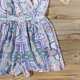 The Nile Romper in Blue: Alternate View #3