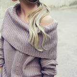 The Nubby Knit Sweater: Alternate View #6