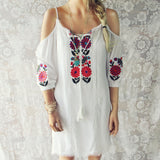 The Senora Dress (wholesale): Alternate View #3