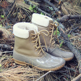 The Cozy Duck Boot: Alternate View #2