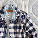 The Plaid Barn Coat: Alternate View #2