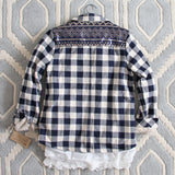 The Plaid Barn Coat: Alternate View #4