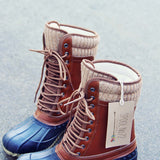 The Portland Duck Boot: Alternate View #3