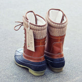 The Portland Duck Boot: Alternate View #4
