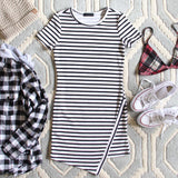 The Riley Stripe Dress: Alternate View #2