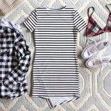 The Riley Stripe Dress: Alternate View #4