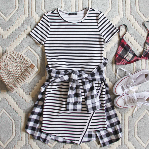 The Riley Stripe Dress: Featured Product Image