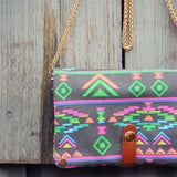 Rio Cross Body Tote in Gray: Alternate View #2