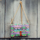 Rio Cross Body Tote in Gray: Alternate View #3