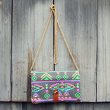 Rio Cross Body Tote in Gray: Alternate View #1