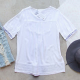 The Roe Embroidered Tunic (wholesale): Alternate View #4