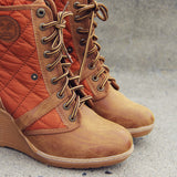 The Roslyn Booties: Alternate View #2