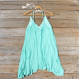 The Sable Dress in Turquoise: Alternate View #4