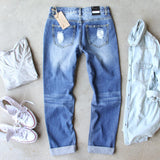 Sandstone Boyfriend Jean: Alternate View #3