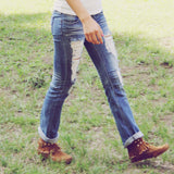 The Sawyer Bootcut Jean: Alternate View #3