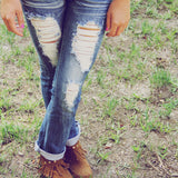 The Sawyer Bootcut Jean: Alternate View #1
