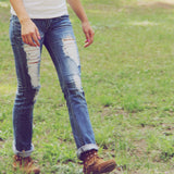The Sawyer Bootcut Jean: Alternate View #2