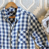 The Scout Plaid Top: Alternate View #2