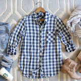 The Scout Plaid Top: Alternate View #1
