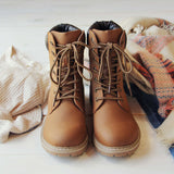 Sweet Seattle Boots: Alternate View #2