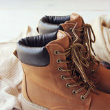 Sweet Seattle Boots: Alternate View #3