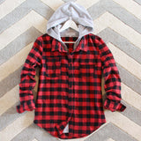 The Seattle Plaid Hoodie: Alternate View #2