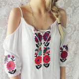 The Senora Dress (wholesale): Alternate View #2