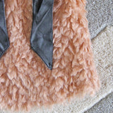 The Teddy Vest in Blush: Alternate View #3