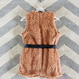 The Teddy Vest in Blush: Alternate View #4