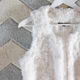 The Teddy Vest in Snow: Alternate View #3
