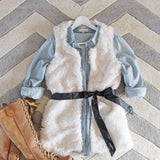The Teddy Vest in Snow: Alternate View #1