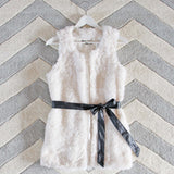 The Teddy Vest in Snow: Alternate View #2