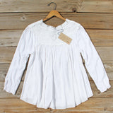 The Shaded Sky Blouse: Alternate View #4