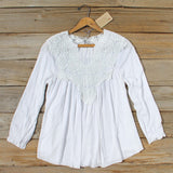 The Shaded Sky Blouse: Alternate View #1