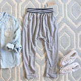 The Slouchy Joggers: Alternate View #1