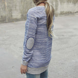 Knit & Slub Sweatshirt: Alternate View #5