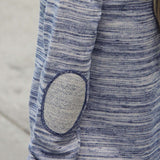 Knit & Slub Sweatshirt: Alternate View #3