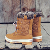 The Snowy Pines Snow Boots: Alternate View #3