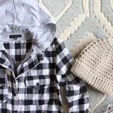 The Spokane Plaid Hoodie: Alternate View #2