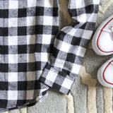 The Spokane Plaid Hoodie: Alternate View #3