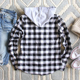 The Spokane Plaid Hoodie: Alternate View #4