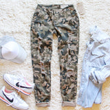 The Spool Camo Pants: Alternate View #2