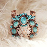 The Squash Blossom Bracelet: Alternate View #1