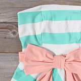 The Stevie Stripe Dress: Alternate View #2