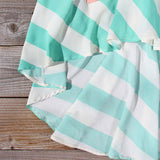 The Stevie Stripe Dress: Alternate View #3