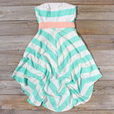 The Stevie Stripe Dress: Alternate View #4