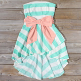 The Stevie Stripe Dress: Alternate View #1