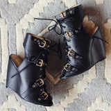 Cactus Mountain Booties: Alternate View #1